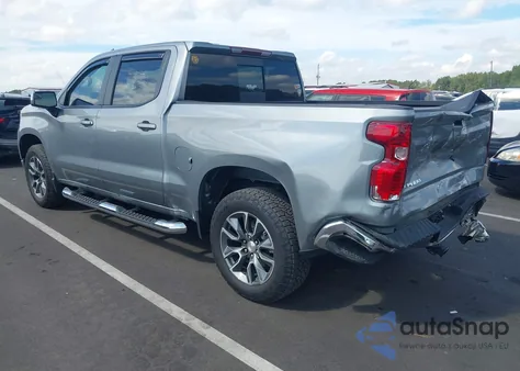2025 Chevrolet Silverado 1500 4Wd Standard Bed Lt из США, поврежденный, VIN 1GCUKDED5SZ114881